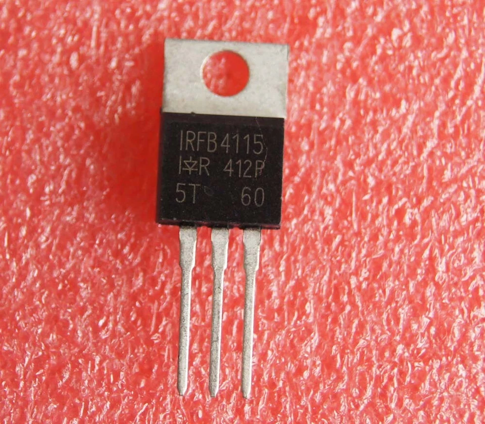 10pcs New IRFB4115 Power MOSFET TRANSISTOR TO-220 - Image 1 of 1