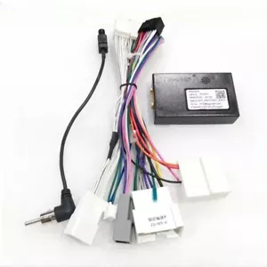 For Renault Captuer 2015 Android 2Din Car 16 Pin Canbus Box With Wiriing Harness - Foto 1 di 4