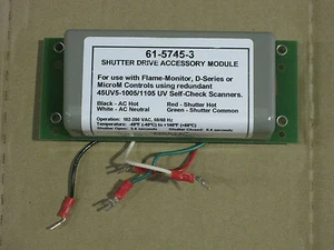 USED 61-5745-3 fireye shutter drive accessory use with 45UV5-1005/45UV5-1105  - Picture 1 of 4