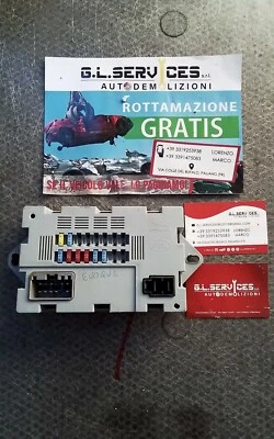 CENTRALINA MODULO UNITA BODY COMPUTER SCATOLA FUSIBILI BCM SAM JAGUAR XE R SPORT - Immagine 1 di 4