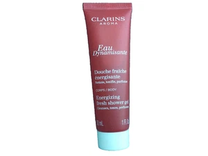 Clarins Aroma Eau Dynamisante Energizing Fresh Shower Gel 30ml (New) - Free P&P - Picture 1 of 1