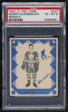 1937-38 O-Pee-Chee Series E Erwin "Murph" Chamberlain #147 PSA 6