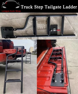 Pickup Truck Step Tailgate Ladder Fits for Dodge RAM 1500 2500 3500 1981-2021 - Picture 1 of 11