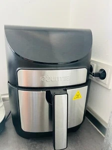 gourmia digital air fryer gaf798 6.6l black - Bild 1 von 1