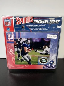 Steiner Sports Photographs NFL NY Giants Jeremy Shockey Night Light Man Cave NEW - Picture 1 of 6