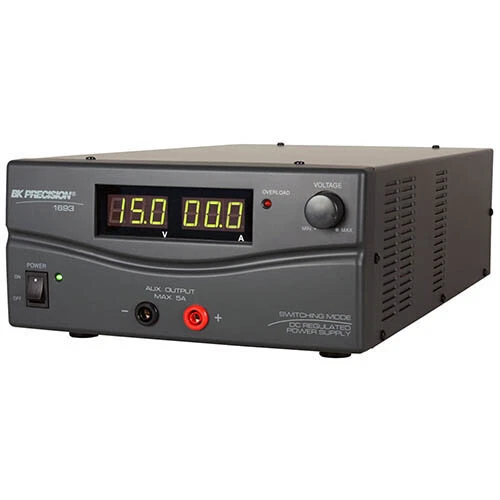 BK Precision 1693 Switching DC Power Supply, Remote Sense, 15V/60A - Image 1 of 1