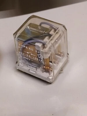 Relais 220 vac  3RT 6A 250vac  FINDER    Lot 1 Pcs         H8RL36 - Photo 1/4