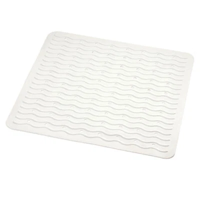 Duscheinlage Duschmatte Anti-Rutsch Duschwannenmatte Weiß Playa von Ridder - Bild 1 von 4