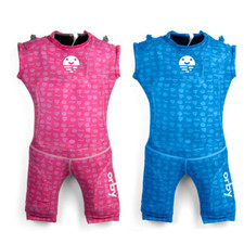 Kids Inflatable Float Suit Swimming Suit Water Pool Aid Life jacket Child 3 to 5