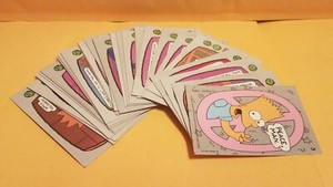 1990 Topps "The Simpsons" Trading Cards (Lot Of 27 Cards)