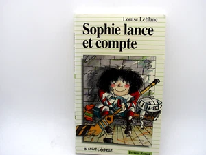 Louise Leblanc - Sophie Lance Et Compte French Courte  Echelle PR 22 - Imagen 1 de 2