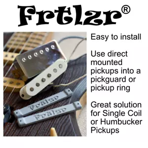 FRTLZR® Direct Mount Humbucker Adapter Plate - Made in Germany - Picture 1 of 3