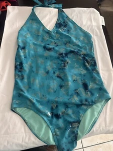 justice Mermaid girls size 18 Bathingsuit - Picture 1 of 4