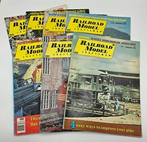 Vintage Railroad Model Craftsman Magazine *Pick 1* Model Trains Railroading - Picture 1 of 13
