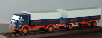 Brekina 84101 Krupp LF 980 RWFK Pritsche/Plane - Bild 1 von 4