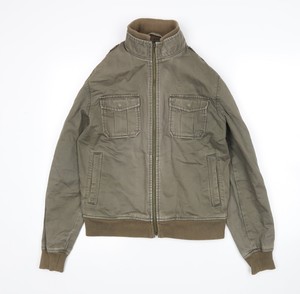 gap canvas bomber jacket