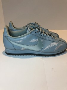 Nike Cortez Blue Athletic Shoes for 