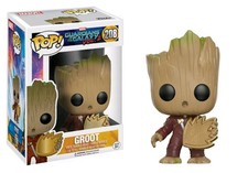 baby groot bobblehead for car
