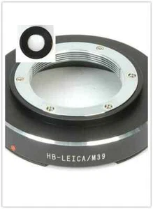 ABVERKAUF für Leica Visoflex M39 Objektiv auf Hasselblad Adapter Kamera Fotografie - Bild 1 von 4