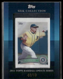 Brian Fuentes 2011 Topps Update #NNO 48/50 Silk Collection - Picture 1 of 2