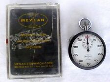 Meylan No. 208A Swiss Made Vintage Stopwatch - Works Properly - Collectible