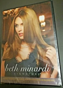 Beth Minardi Signature Richer Shade Of Blonde Blonding Hair Tutorial Sealed DVD - Picture 1 of 3