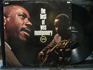 WES MONTGOMERY The Best Of LP Verve V6/8714 - Picture 1 of 2