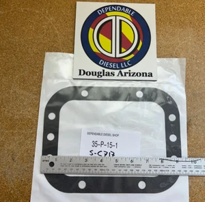 .010 Mounting Gasket for PTO. S&S # S-C717 Chelsea Ref. # 35-P-15-1, 35P151 - Picture 1 of 5