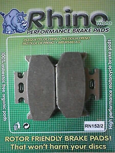 Pastillas Freno Traseras para YAMAHA XT 225 C/WE SERROW (1993-1998) FA152/2 Calidad Alemana Foto 1 de 4