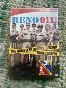 Reno 911!: The Complete Second Season Uncensored! (DVD, 2004) Brand new. Sealed - Picture 1 of 2