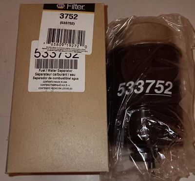 Filtro separador de combustible/agua Napa Gold 3752 nuevo stock antiguo de la tienda 533752 Foto 1 de 4