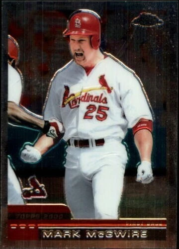 B3363- 2000 Topps Chrome BB Card #s 1-320 +Rookies -You Pick- 15+ FREE US SHIP - Image 1 of 1