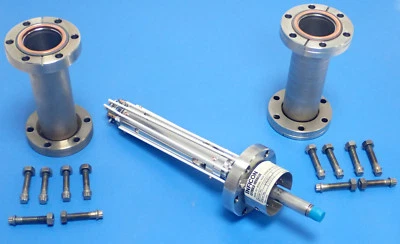 INFICON LEYBOLD-HERAEUS DEMO2 RESIDUAL GAS ANALYZER RGA SENSOR w VARIAN NIPPLE - Image 1 of 4