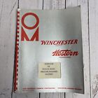 Vtg Olin Winchester Instrukcja obsługi amunicji 1960 Książka Broszura Broszura