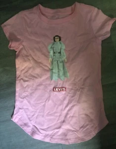 Girls Levi's Star Wars Leia T-Shirt Size 4T NWT - Picture 1 of 2