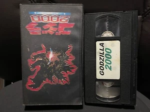 Godzilla 2000 Millenium vhs - Imagen 1 de 2