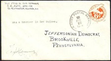 WWII APO CIVIL ENGINEERS APO 131 Oulton England 1944 BPO Cover (613z)