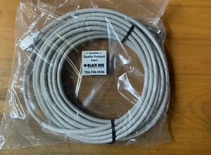 Black Box EDN12H-MF Computer Cable, DSub 9 Pos Plug, DSub 9 Pos Receptacle 35ft - Picture 1 of 2