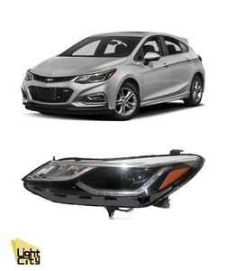 Faro halógeno para conductor Chevrolet Cruze 2016-2019 (con LED DRL) con bombilla izquierda - Imagen 1 de 5