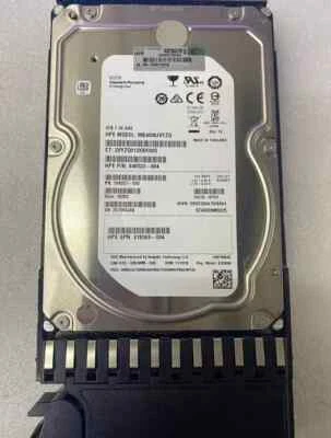 NEW HPE MSA 4TB 12G SAS 7.2K 3.5IN MIDLINE HARD DRIVE K2Q82A 801557-001 - Image 1 of 2
