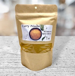 Curry Powder 7.oz Bulk Size All Natural Spice Blend~ Mild - Picture 1 of 2