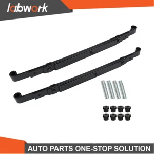 Labwork Rear Heavy Duty Leaf Springs Kit For Club Car Precedent Golf Carts 2004+ - Picture 1 of 10