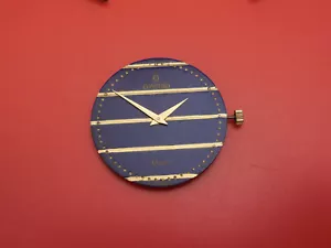 NON WORKING ETA ESA 959 001 SIX JEWEL QUARTZ 959.001 MOVEMENT CONCORD PART - Picture 1 of 4