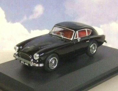 OXFORD DIECAST 1/43 1954 THE FIRST AC ACECA BLACK WITH RED INTERIOR 43ACE001 - Image 1 of 4