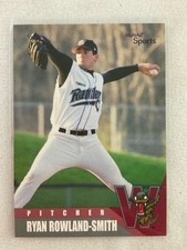 2002 MultiAd Minor League Baseball Card-RYAN ROWLAND-SMITH, Timber Rattlers
