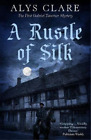 Alys Clare A Rustle Of Silk Poche Gabriel Taverner Mysteries