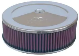 K&N Marine Engine Flame Arrestor 5-1/8in Flange Fits / 8in ID X 9in OD / 5in - Picture 1 of 4