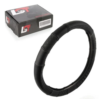 Steering wheel protector steering wheel cover sleeve Ø 38 x 9 cm anthracite for Audi TT 8J 8N FV - Image 1 of 4