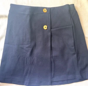 NWOT. French Toast Girls DARK NAVY Double Button Scooter Uniform XL ( 14/16 ) - Picture 1 of 6