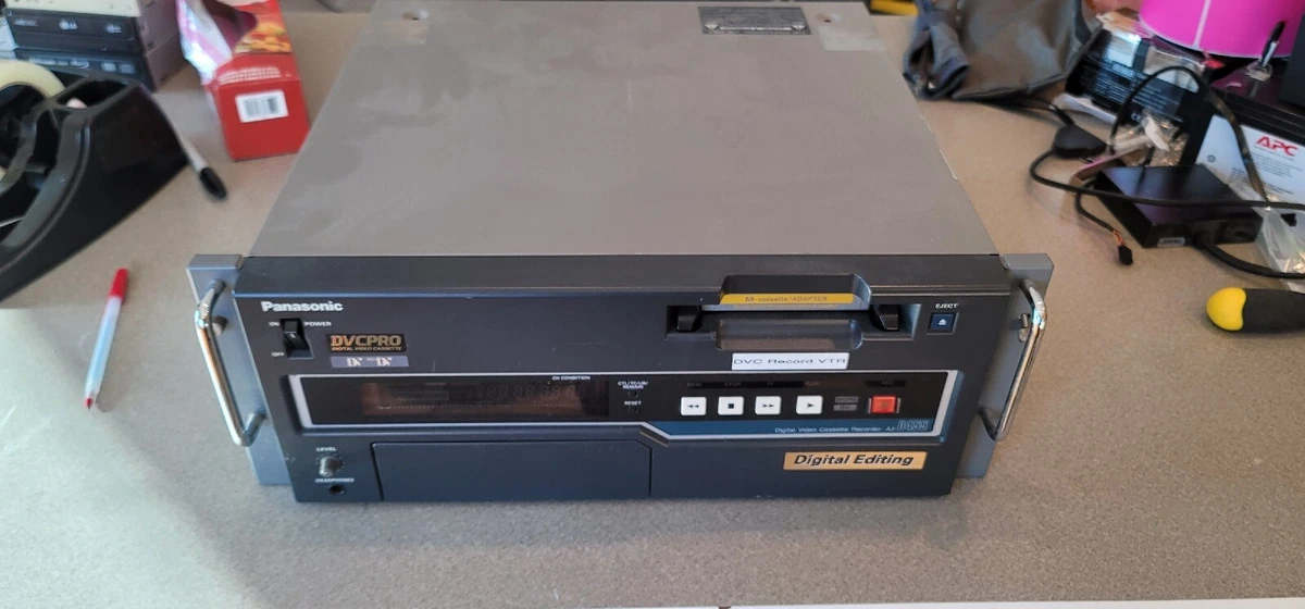 Panasonic DV: DVCPRO Video Players/Recorders for sale | eBay